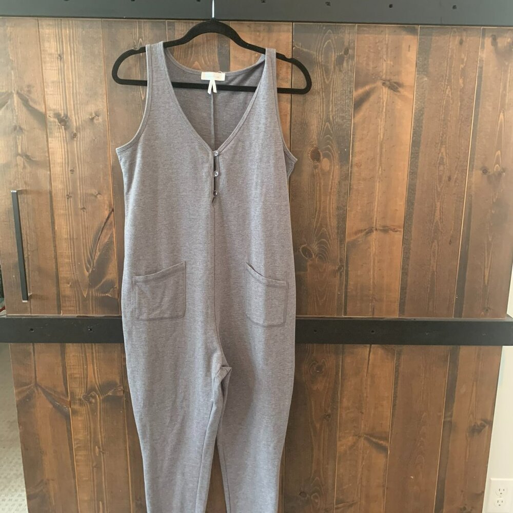 Ribbon Luxe Jumpsuit Women's Size M